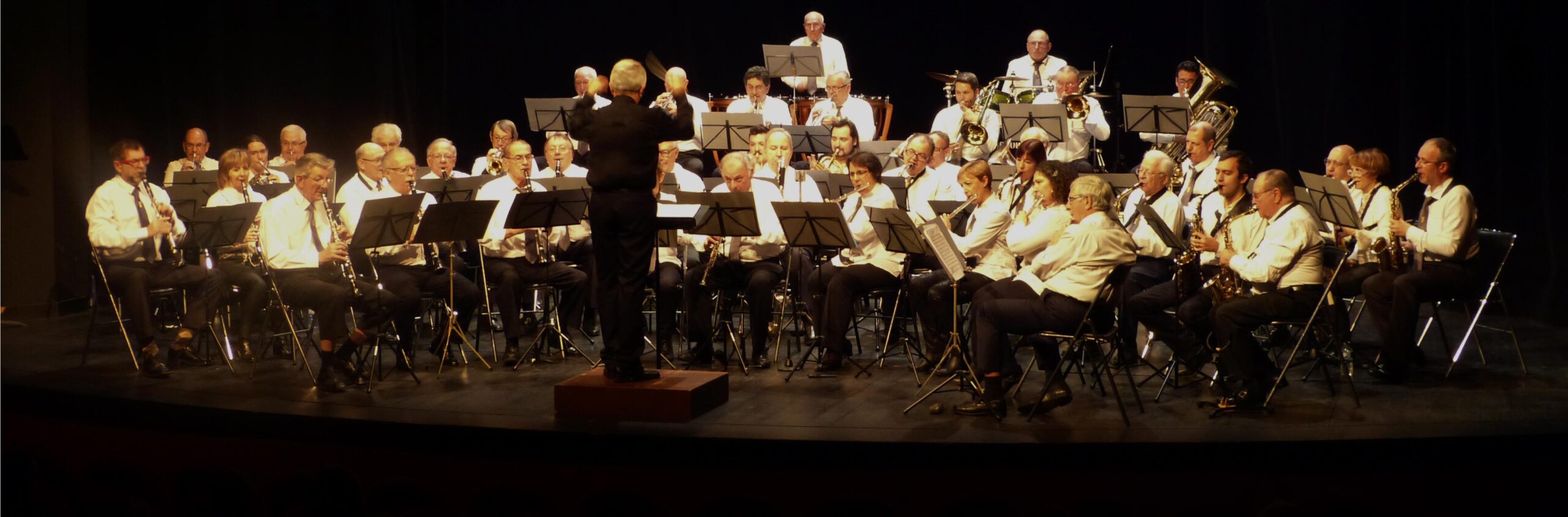 Concert au théâtre du Comœdia