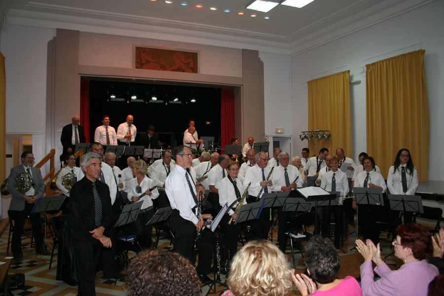 L’harmonie sur son 31… octobre !