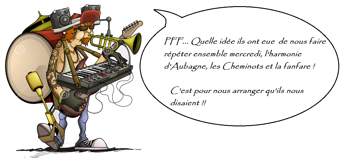 Mercredi soir… Cheminot ou Musique d’Aubagne ? Pas besoin de choisir !